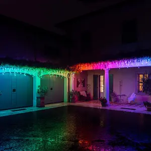 Sniega lāse gaismas Twinkly TWI190SPP-TEU 3.5m 190 LED