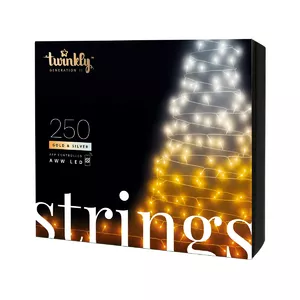 Twinkly TWS250GOP-BEU gaismas virtene 250 lampa(-s) LED