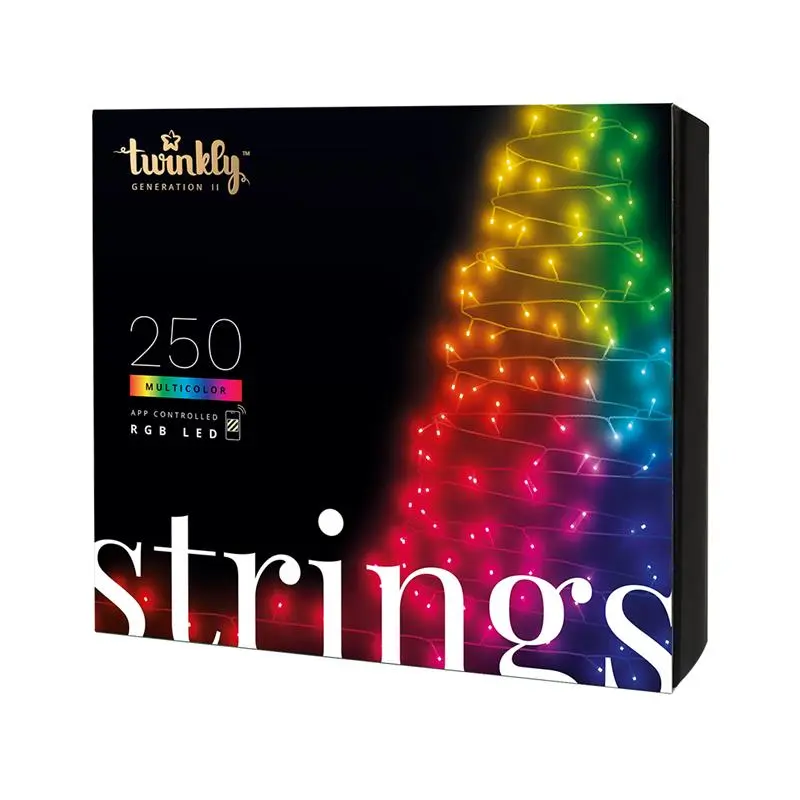 Twinkly Strings 250 (TWS250STP-BEU) Viedās Ziemassvētku
