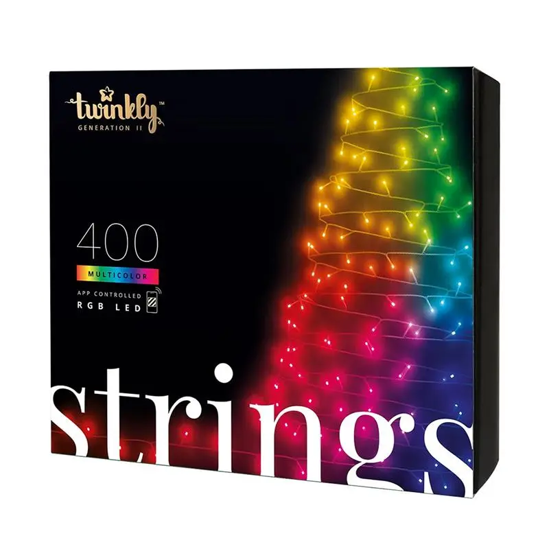 Gaismas virtene Twinkly TWS400STP-BEU 400 LED