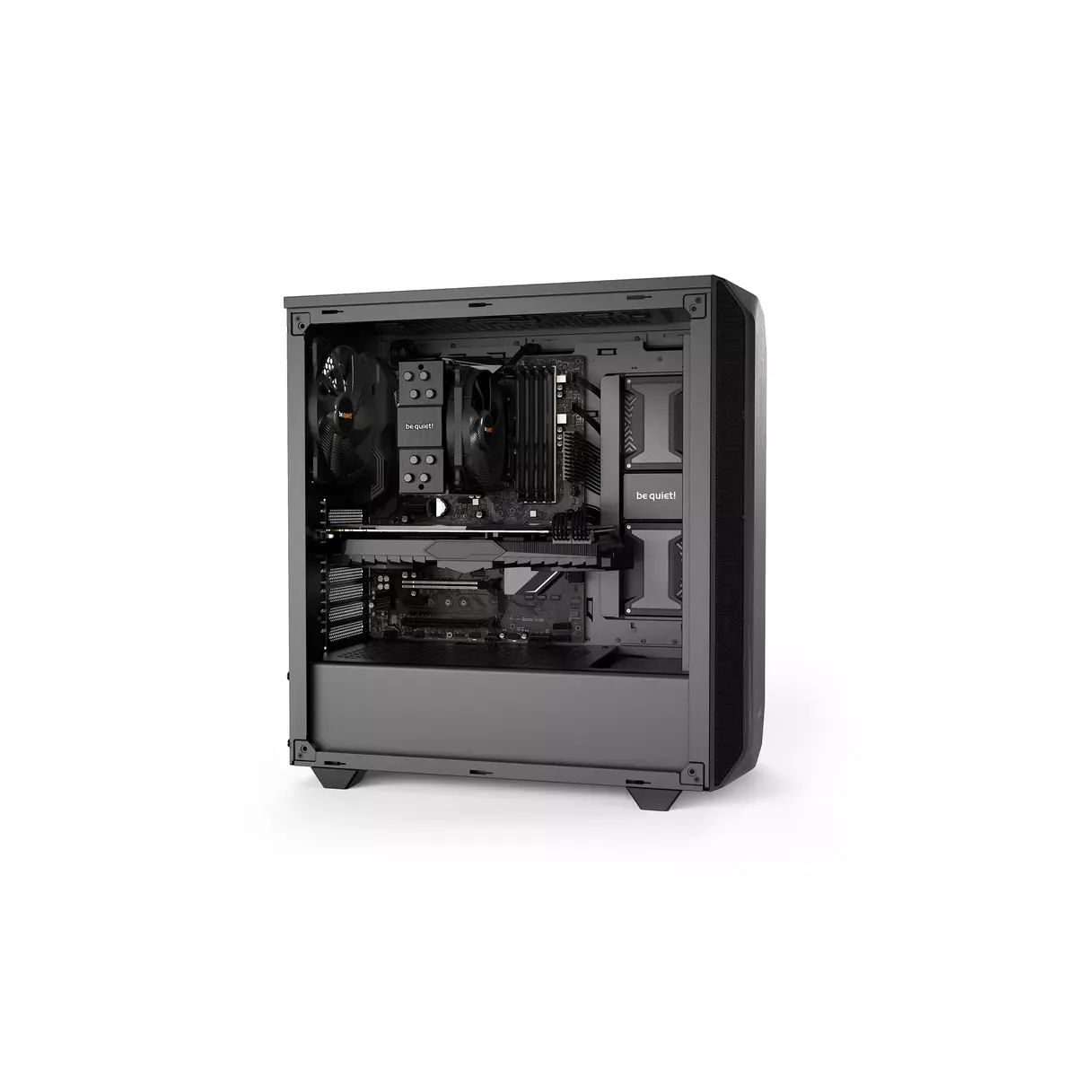Datora korpuss be quiet! Pure Base 500 Photo 8