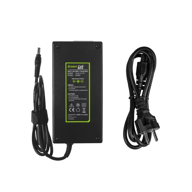 Green Cell AD56P 150 Вт 19.5 В адаптер для ноутбука Photo 3