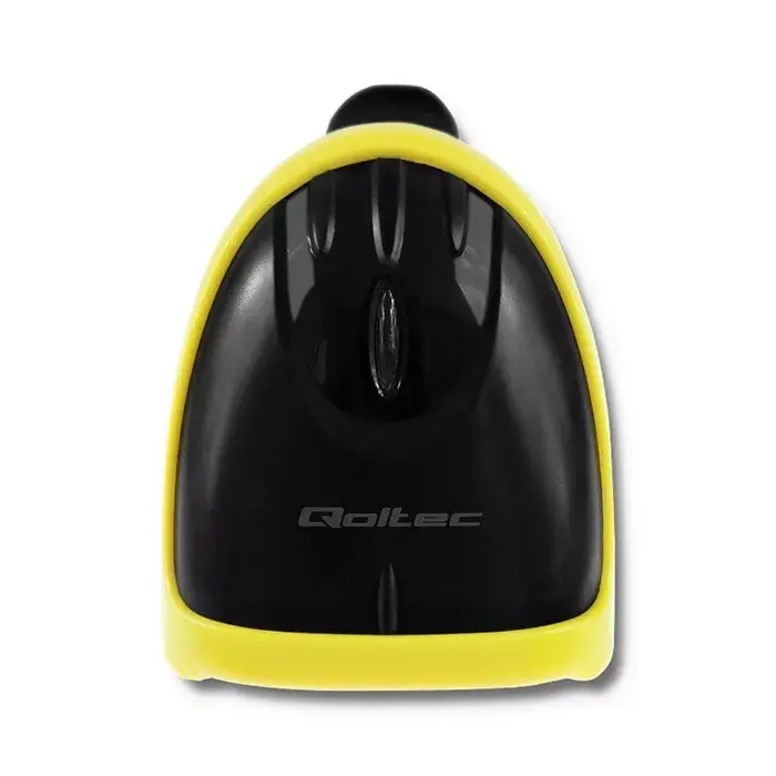 Handheld barcode reader Qoltec 50860 Photo 3