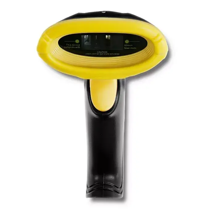 Handheld barcode reader Qoltec 50860 Photo 4