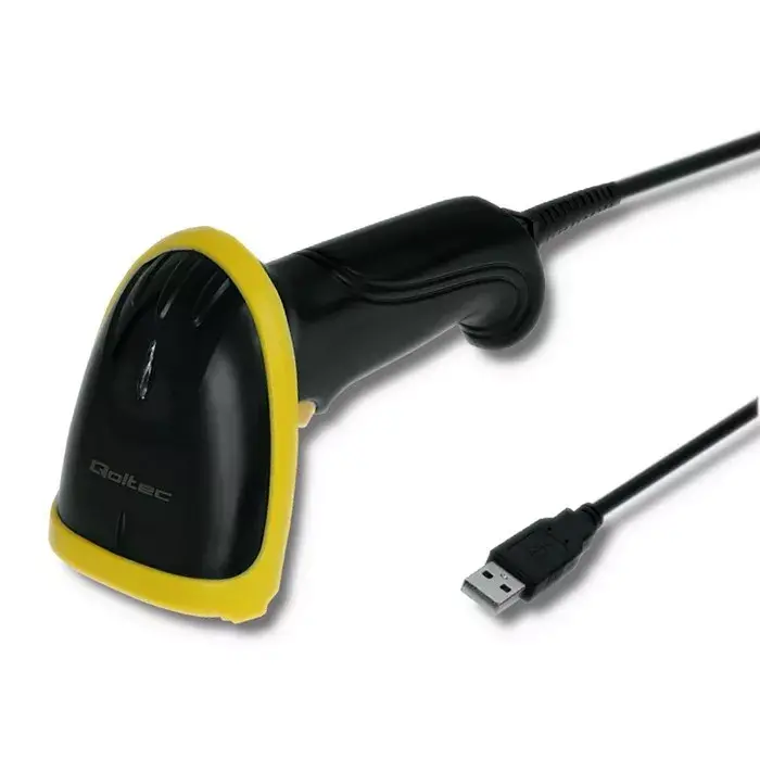 Handheld barcode reader Qoltec 50860 Photo 5