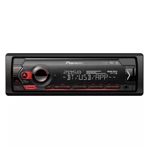 Car Media Receiver Pioneer MVH-S420DAB Black 200 W Bluetooth