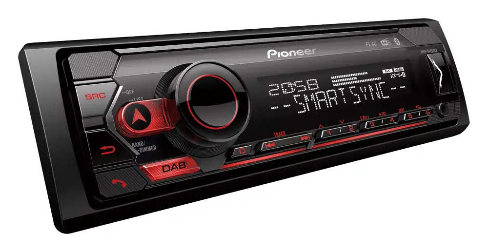 Car Media Receiver Pioneer MVH-S420DAB Photo 2