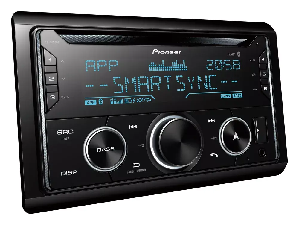 Автомобильный медиаресивер Pioneer FH-S720BT Photo 2