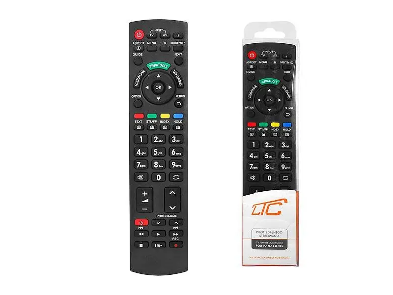HQ LXP045 Remote Control for Panasonic TVs Photo 2