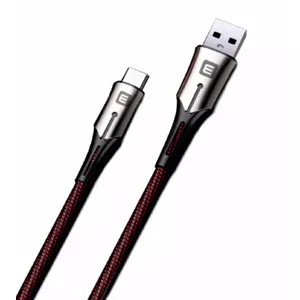 Data cable Evelatus TPC02 Type-C 1m — 1.0 m length, black, reversible USB Type-C connector
