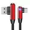 USB Type-C кабель Evelatus TPC05 L‑образный 1 м Photo 3