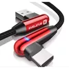 USB Type-C кабель Evelatus TPC05 L‑образный 1 м Photo 5