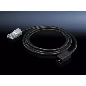Power cable Rittal DK 7856.030 3 m 16 A black