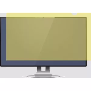 CoreParts MSPBL0022 monitoru pretatspīduma & privātuma filtrs 55,9 cm (22")