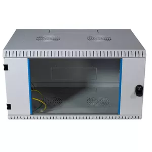 Sienas montāžas skapītis EFB Elektronik 691709VGR.40 9U Pelēks 50 kg