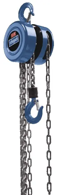 Ķēdes pacēlājs Scheppach 4907401000 1000 kg