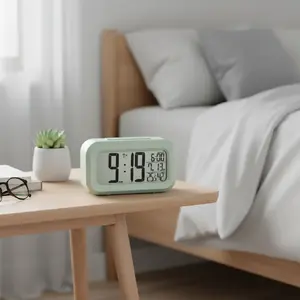 Digitālais modinātājs Hama RC 660 Piparmētru krāsā