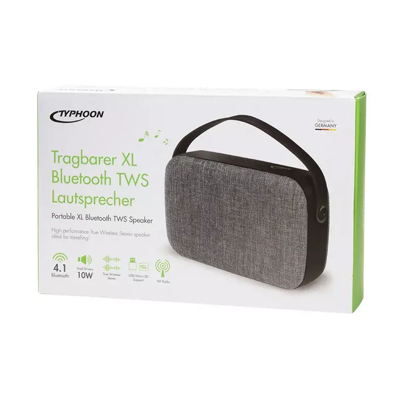 LogiLink TM042 Stereo Portable Speaker Photo 6