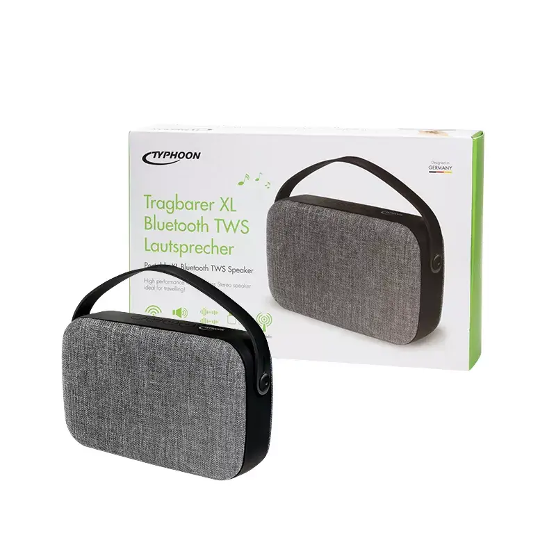 LogiLink TM042 Stereo Portable Speaker Photo 7