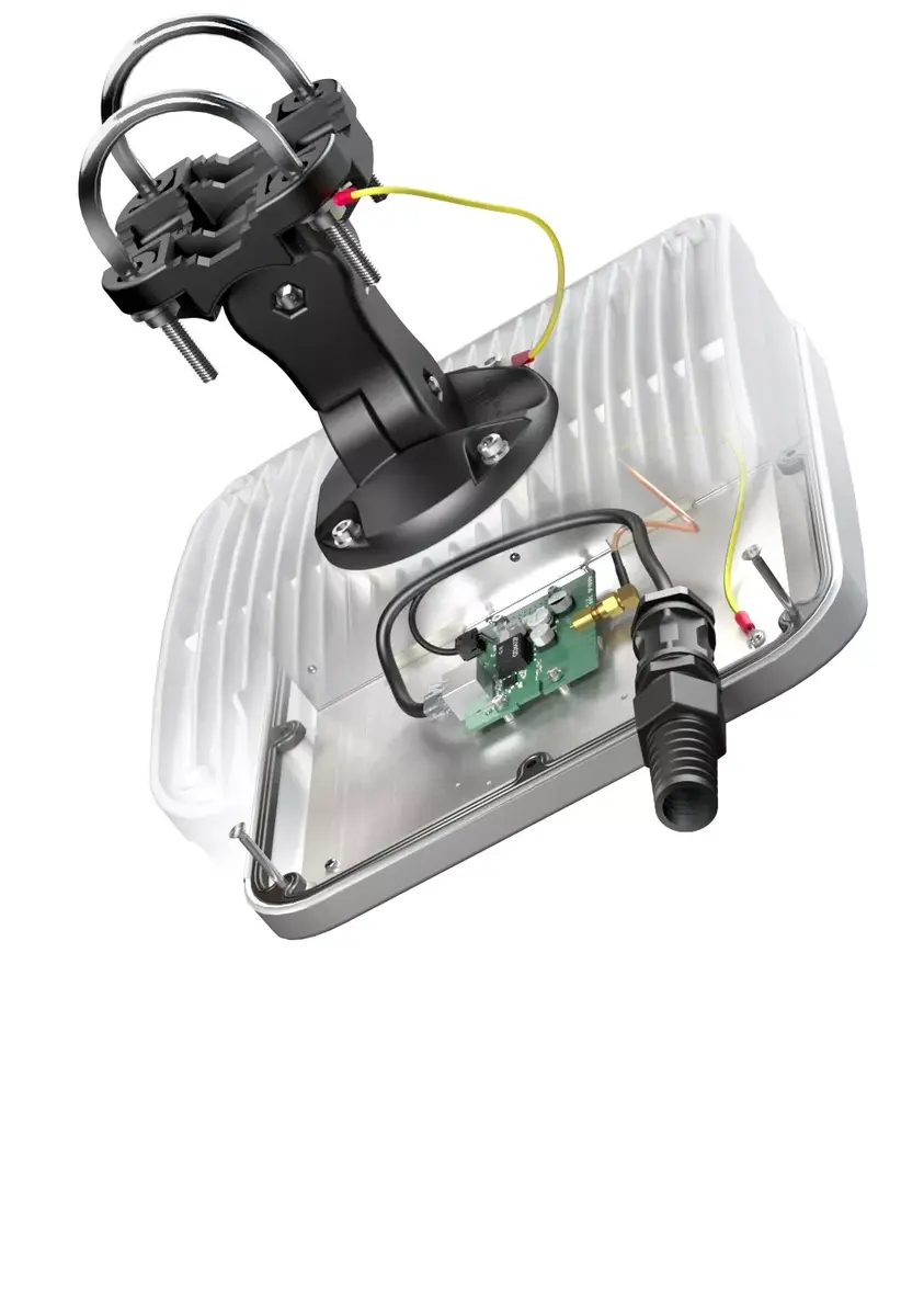 QuWireless QuMax направленная антенна PoE/LAN 0.694–2.7 ГГц Photo 6