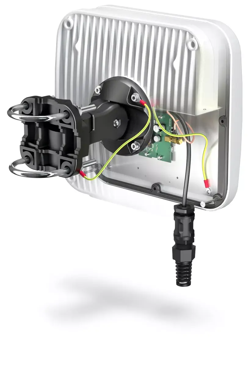 QuWireless QuMax направленная антенна PoE/LAN 0.694–2.7 ГГц Photo 7