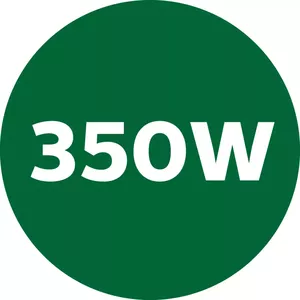 Strong 350 W motor for smooth blends