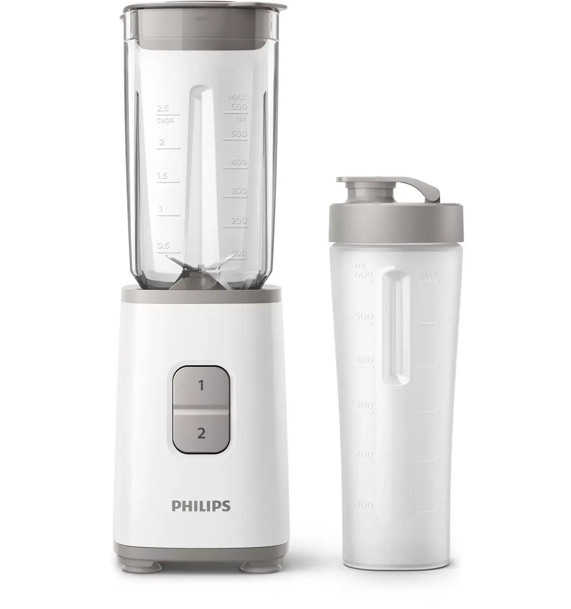 Настольный блендер Philips Daily Collection HR2602/00 Photo 2