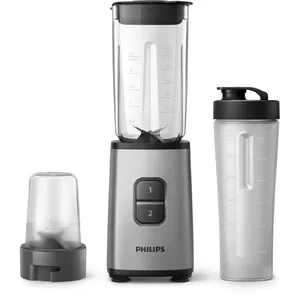 Philips Daily Collection HR2604/80 blender 1 L Tabletop blender 350 W Metallic