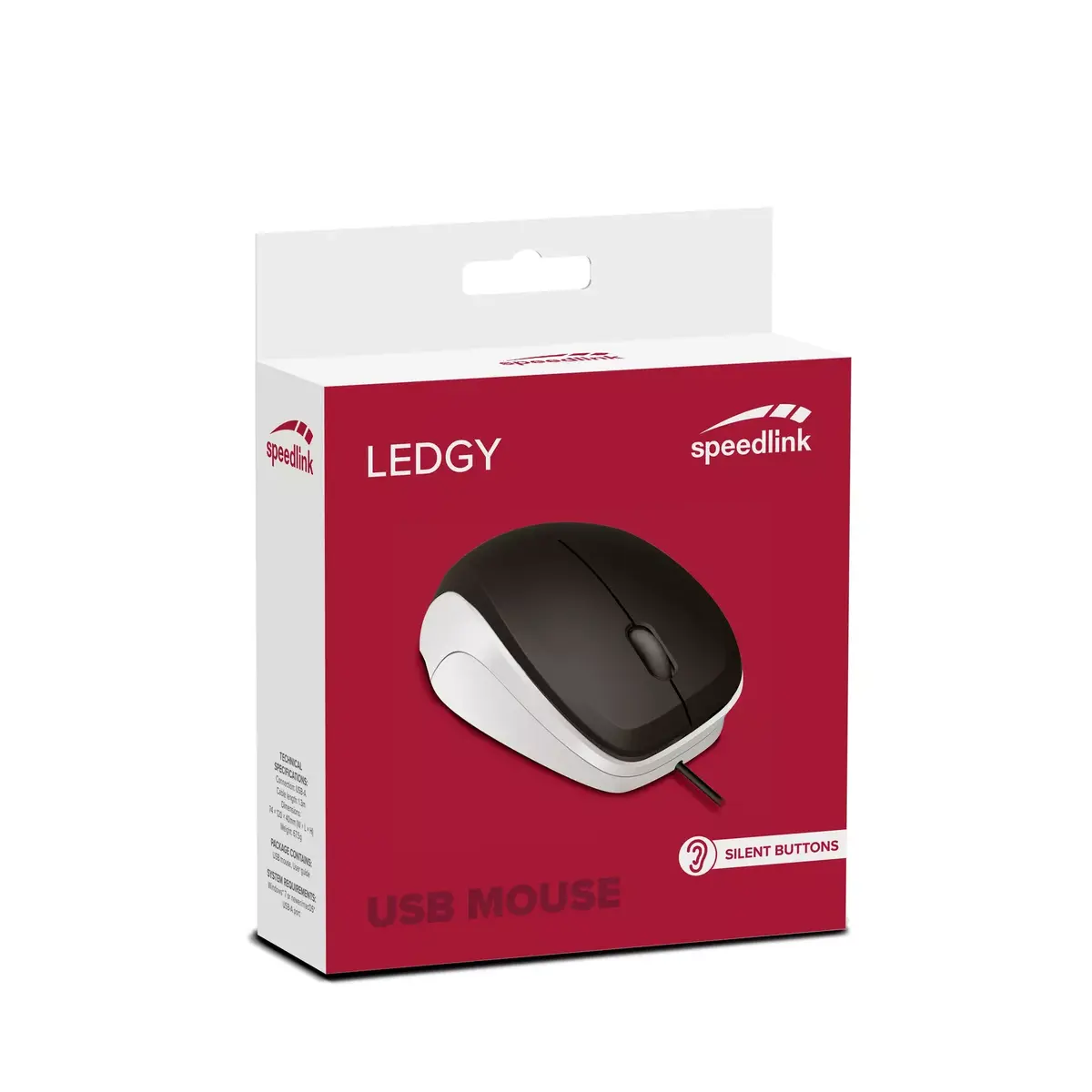 Мышка SPEEDLINK SL-610015-BKWE Photo 2