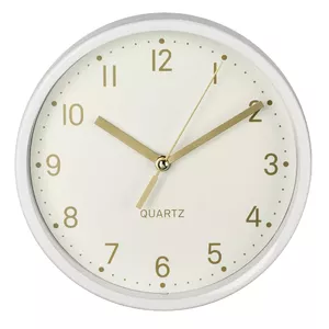 Hama Golden Quartz clock Круглый Белый