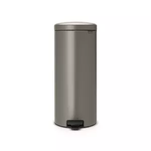 BRABANTIA atkritumu tvertne ar pedāli NewIcon, 30 l, Platinum