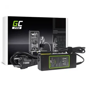Barošanas adapteris Green Cell AD39AP 90W AC-to-DC 20V 4.5A priekš Lenovo (iekštelpās) melns
