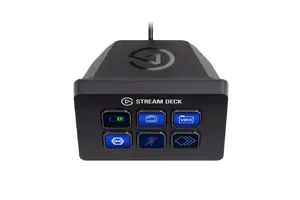 Spēļu tastatūra Elgato Stream Deck Mini