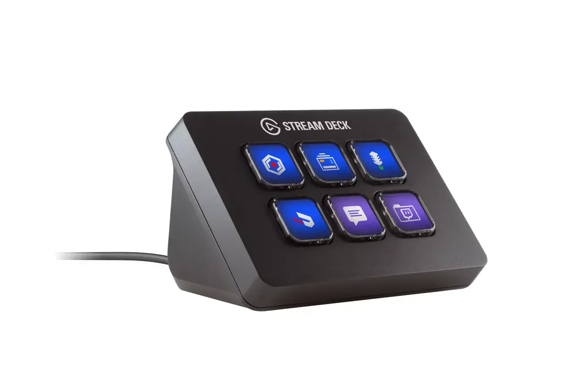 Игровая клавиатура Elgato Stream Deck Mini Photo 2
