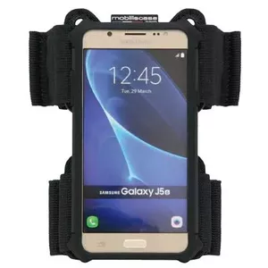 Mobilis 001038 mobile phone case 15.2 cm (6") Armband case Black