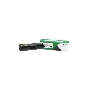 Toneris Lexmark 20N20Y0 3000 lapas Dzeltena