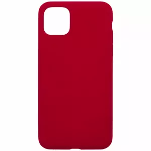 Силиконовый чехол Evelatus для iPhone 11 Pro Max — Soft Touch, красный