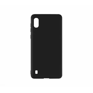 Evelatus soft-touch silicone phone case for Samsung A10 — black