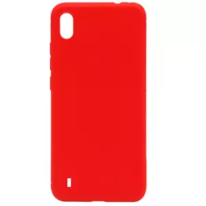 Защитный чехол Evelatus из soft-touch TPU для Samsung Galaxy A10 — тонкий красный