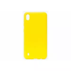 Aizsargmaciņš Soft Touch TPU Evelatus priekš Samsung Galaxy A10, dzeltens, plāns, triecienizturīgs