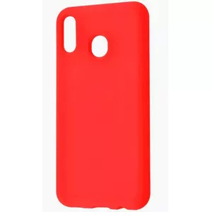 Защитный чехол из мягкого TPU Evelatus для Samsung A20e — красный