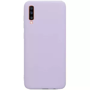 Phone case Evelatus for Samsung Galaxy A70 — Soft Touch TPU, Blue