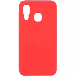 Silikona soft-touch vāciņš Samsung Galaxy A40, Evelatus — TPU, sarkans