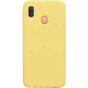 Защитный чехол Evelatus Soft-Touch TPU для Samsung Galaxy A40 — жёлтый