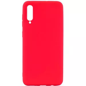 Aizsargmaciņš no silikona Evelatus priekš Samsung A30s / A50 / A50s — soft-touch TPU, sarkans