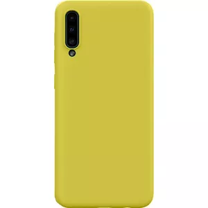 Чехол Evelatus для Samsung Galaxy A30s/A50/A50s Soft Touch TPU желтый