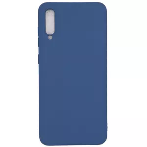 Smartphone case Evelatus for Samsung Galaxy A70 — Soft Touch TPU, Dark Blue