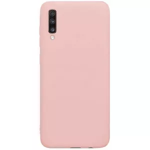Защитный чехол Soft Touch из TPU для Samsung Galaxy A70 от Evelatus — бежевый