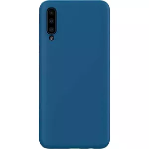 Protective soft-touch TPU case for Samsung Galaxy A30s / A50 / A50s by Evelatus, dark blue
