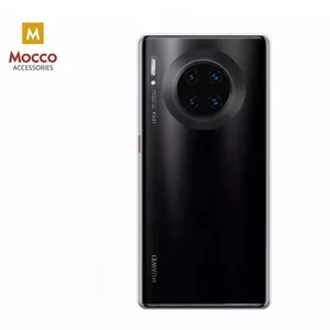 Mocco aizmugures vāciņš Huawei Mate 30 Pro, silikons 0,3 mm, caurspīdīgs